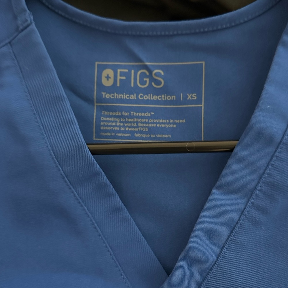 Figs Scrub Top Size XS